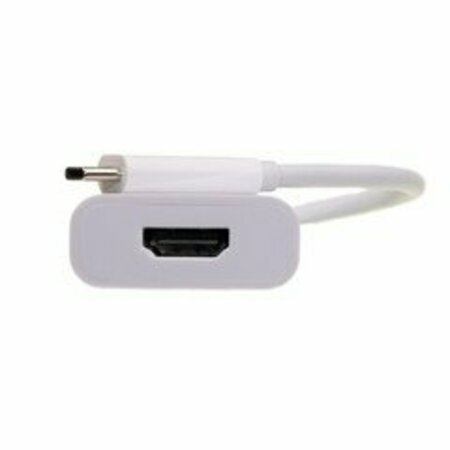 SWE-TECH 3C USB 3.1 Type C Male to HDMI Female Adapter, 4K@60Hz FWT30U3-34260